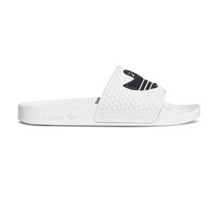 ADIDAS MARK GONZALES X SHMOOFOIL SLIDE WHITE BLACK